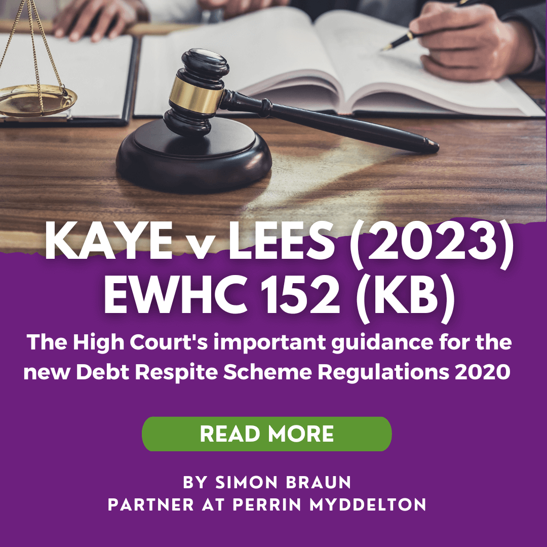 In Kaye V Lees 2023 EWHC 152 KB High Court S Important Guidance   In Kaye V Lees 2023 EWHC 152 KB 1 